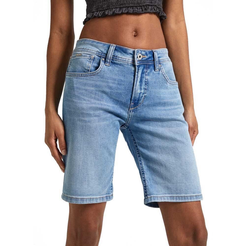 PEPE JEANS Slim Mw Fit Denim Shorts