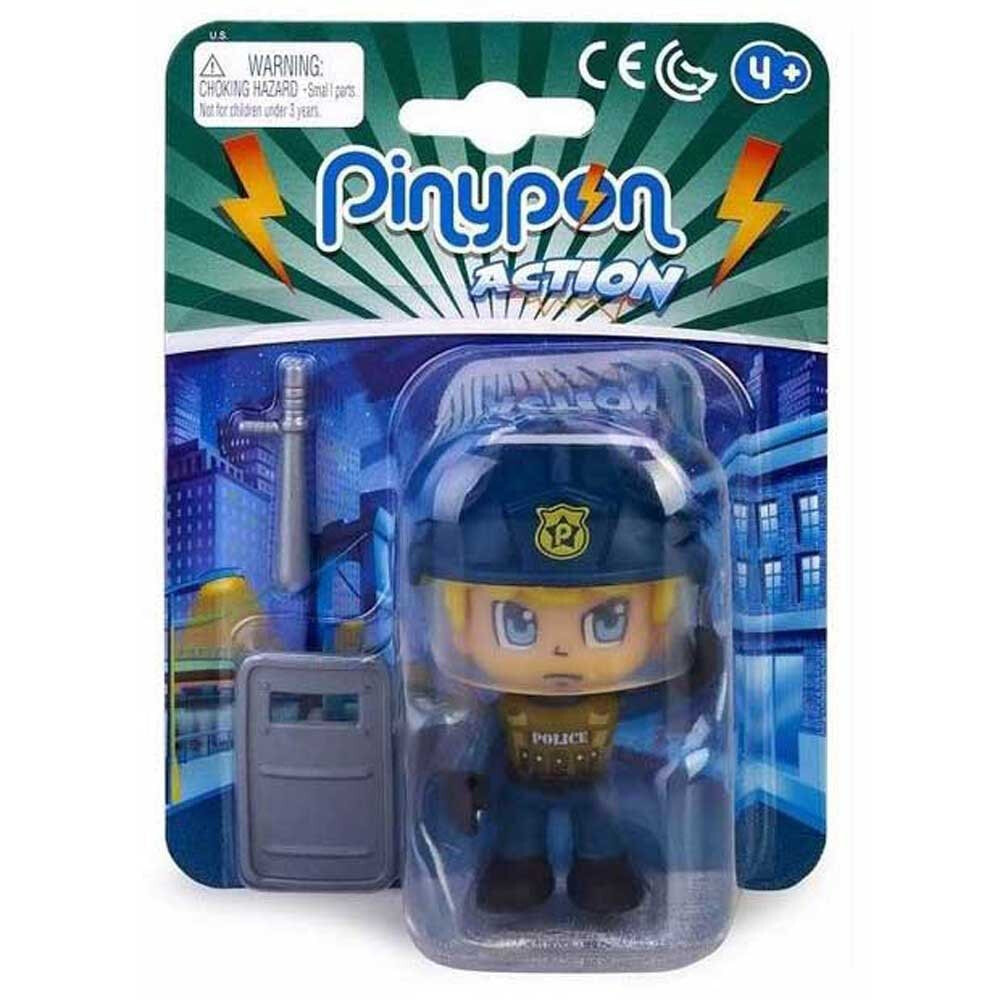 FAMOSA Pinypon Action Figure Police Squad SWAT