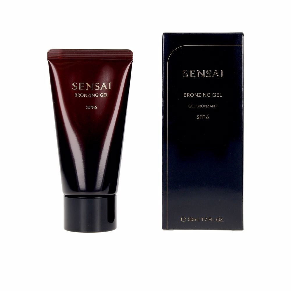 Автозагар, средство для солярия Kanebo Sensai SENSAI BRONZING GEL SPF6 #BG61