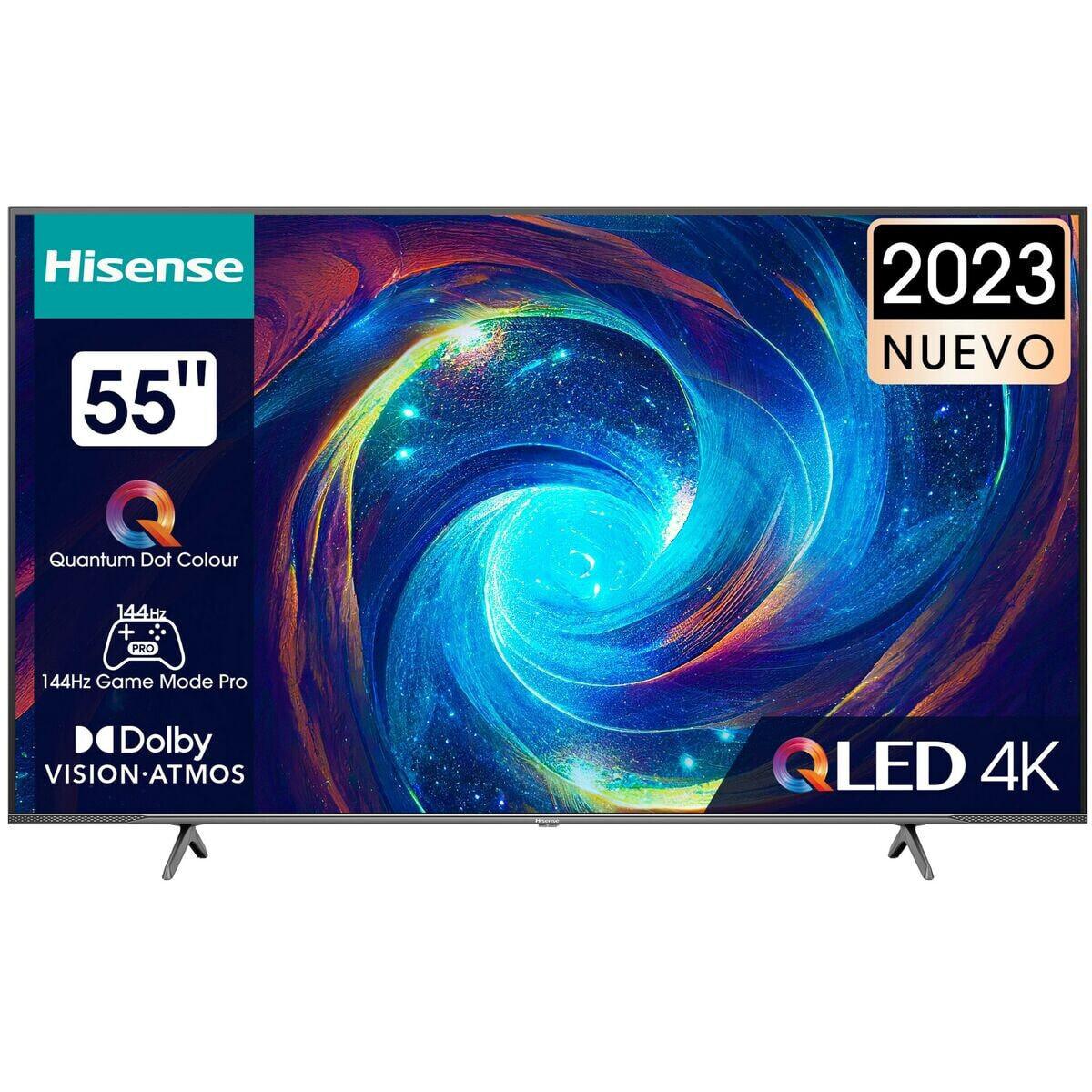 Hisense 55E7KQ PRO телевизор 139,7 cm (55