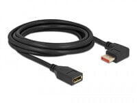 87079 - 3 m - DisplayPort - DisplayPort - Male - Female - 7680 x 4320 pixels