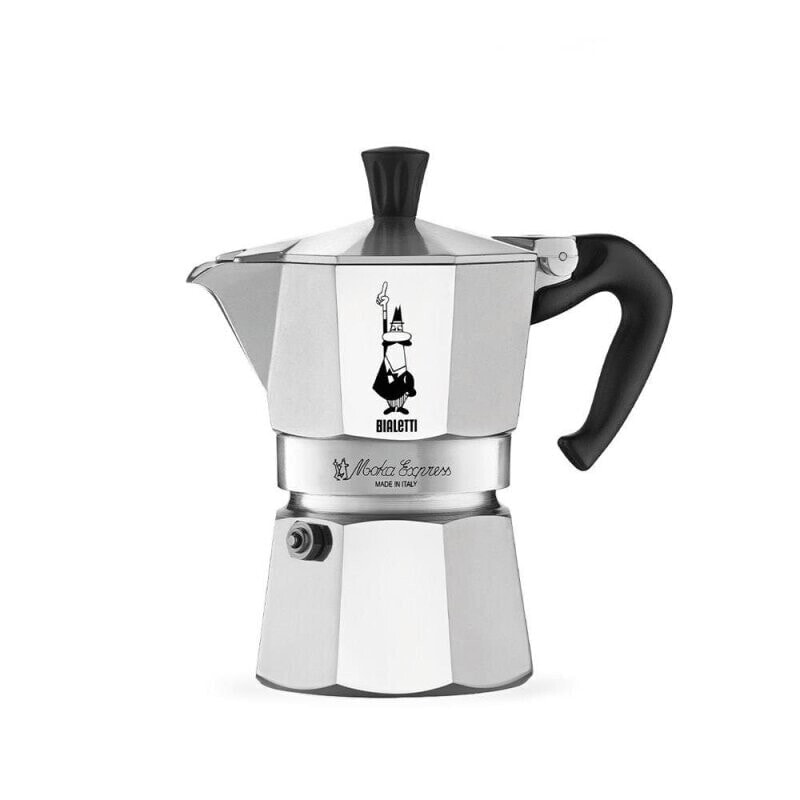 Bialetti Espressokocher Moka Express 2 Tassen