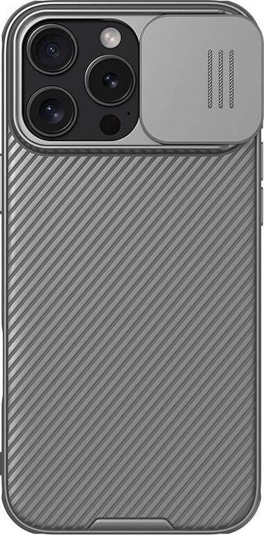 Nillkin Etui Nillkin Camshield Pro Apple iPhone 16 Pro Max Titanium Gray/Tytanowa Szarość