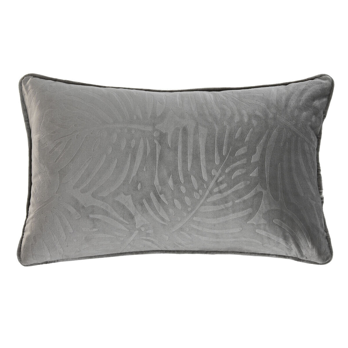Cushion Home ESPRIT Light grey 50 x 30 cm