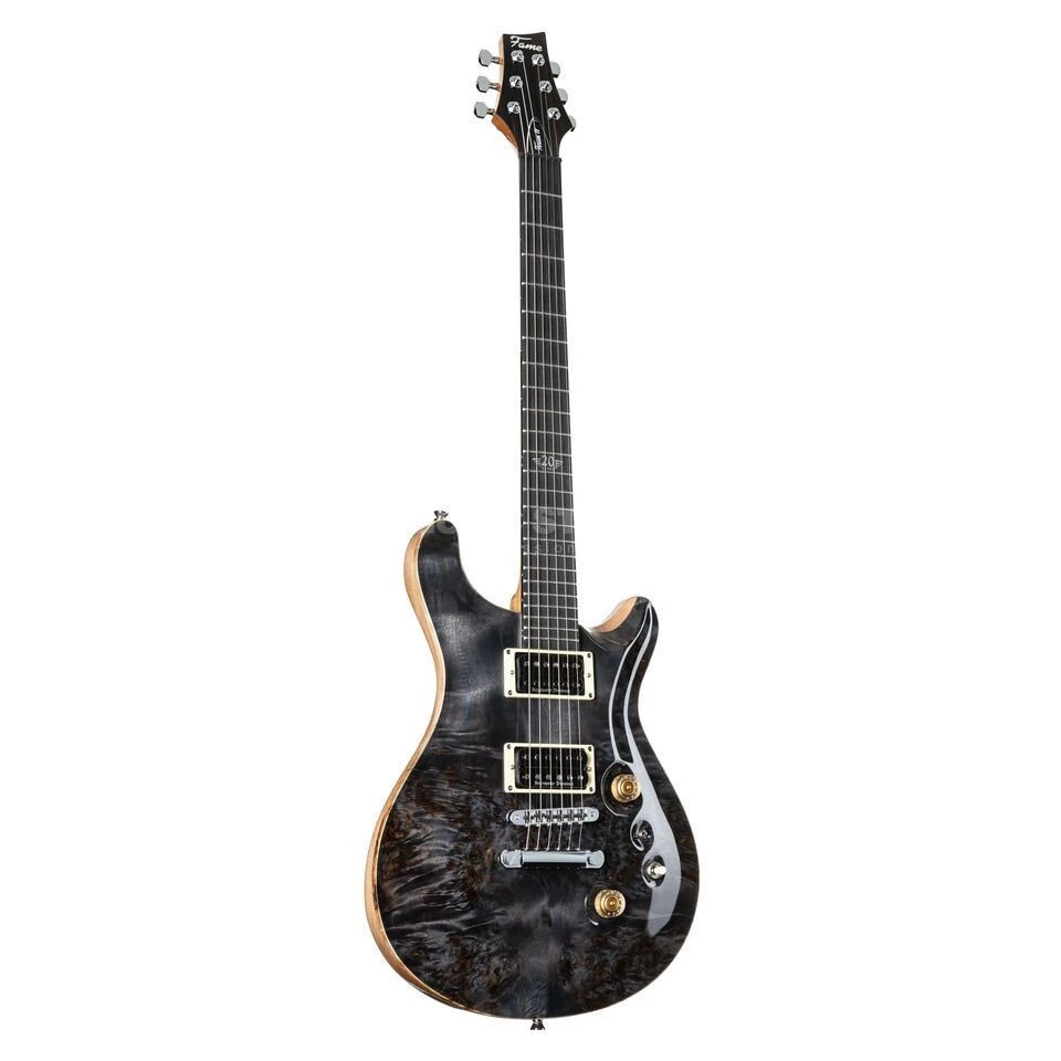 Fame Forum IV Modern 20th Anniversary Burl Trans Black Gloss #2411570