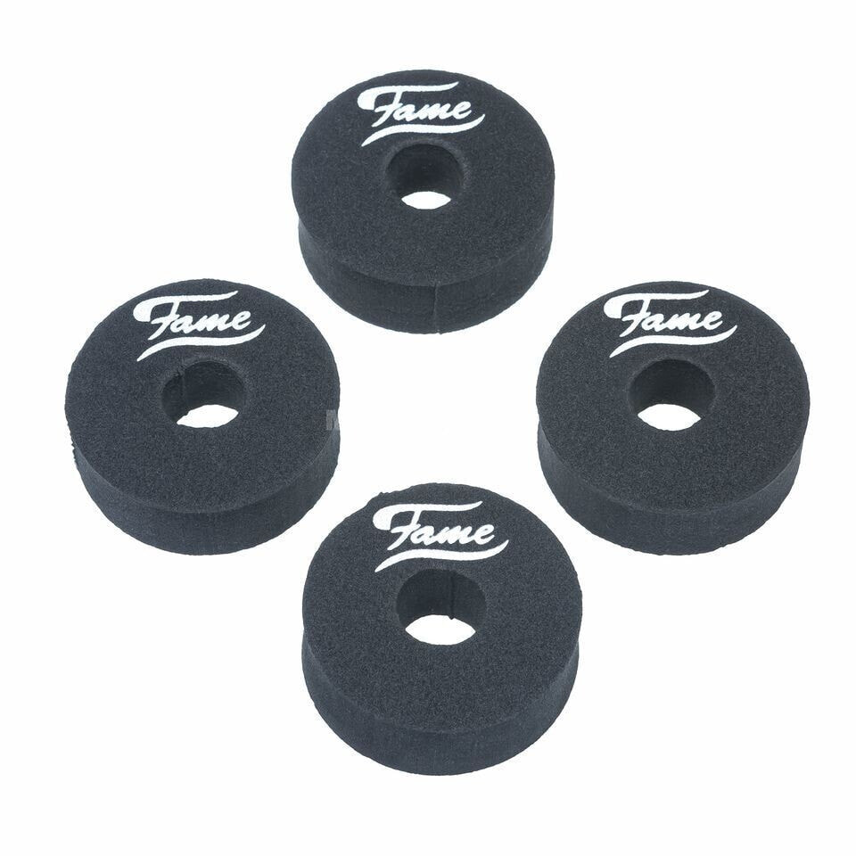 Fame Cymbal Washers 40x14 Beckenfilze Black