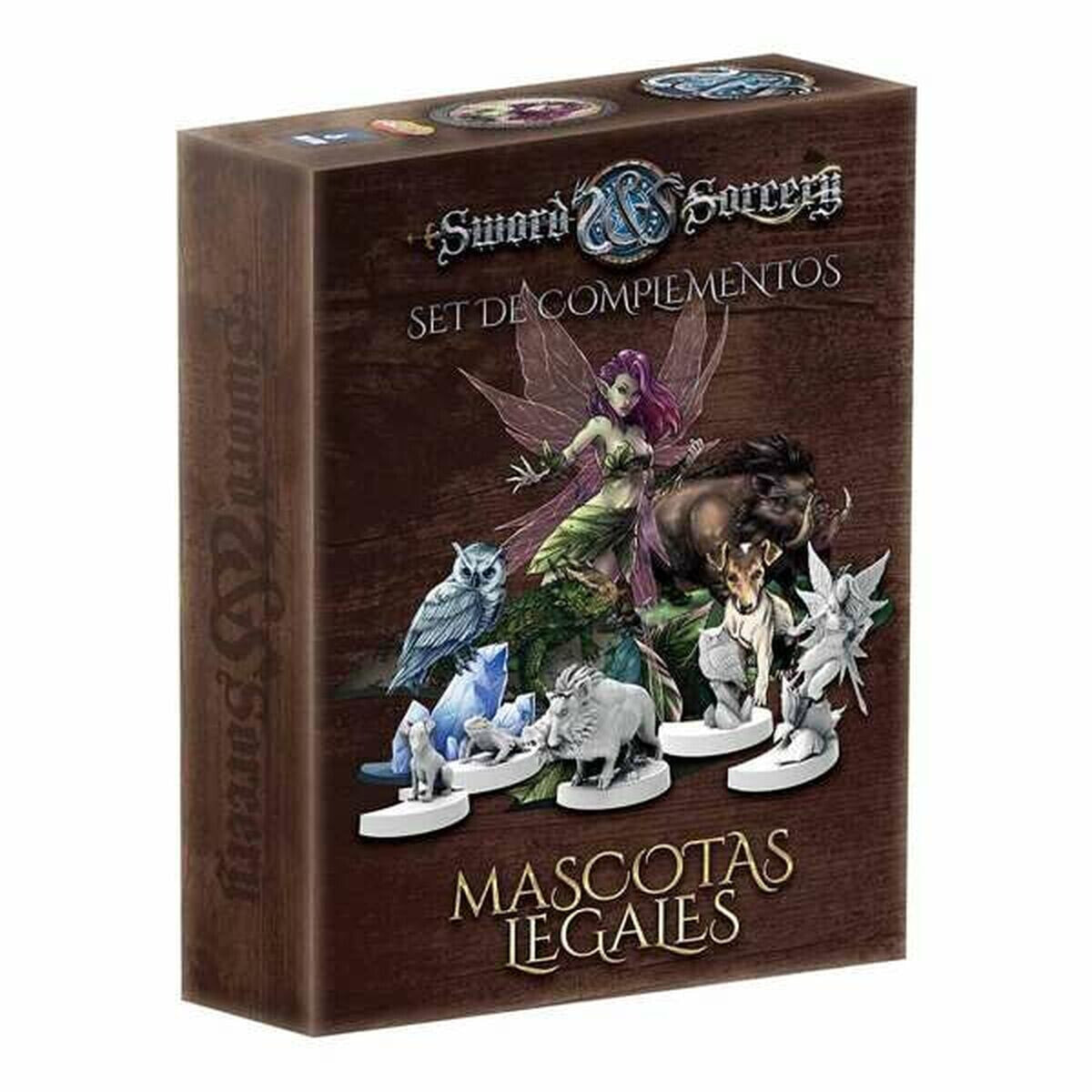 Board game Devir Sword & Sorcery Mascotas Legales ES