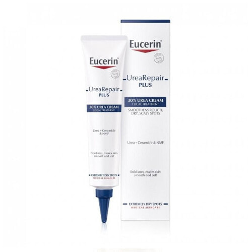 Eucerin Urea Repair Plus 30% Urea Cream Интенсивный увлажняющий крем для очень сухой кожи с 30% мочевиной 75 мл