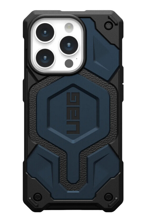 Urban Armor Gear UAG Monarch Pro MagSafe Case| Apple iPhone 15| mallard blau