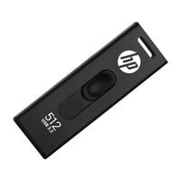 PNY x911w - 512 GB - USB Type-A - 3.2 Gen 1 (3.1 Gen 1) - 410 MB/s - Slide - Black