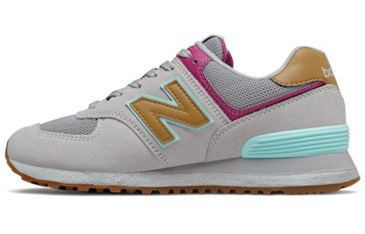 New Balance NB 574 低帮 跑步鞋 女款 灰 / Кроссовки New Balance NB 574 WT574ATA