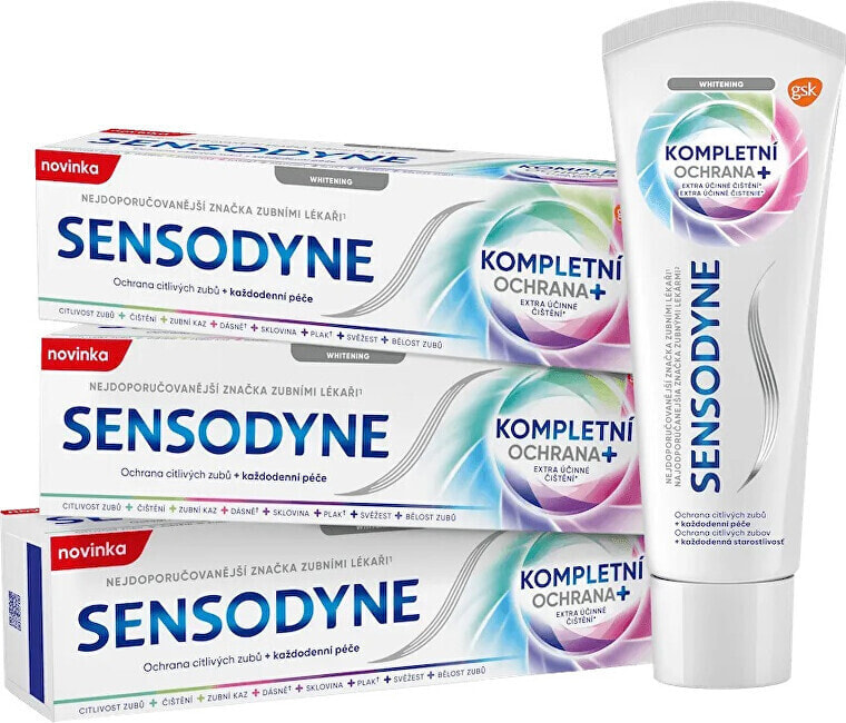 Toothpaste Complete Protection Whitening Trio 75 ml
