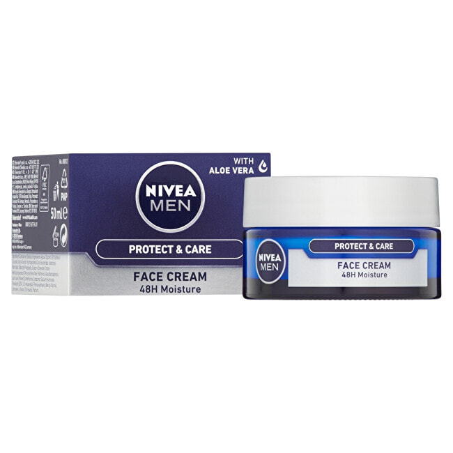 Nivea Men Protect & Care Увлажняющий защитный крем для мужской кожи 50 мл