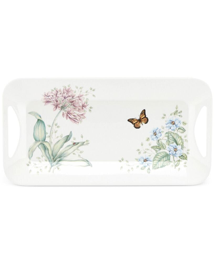 Butterfly Meadow Melamine Hors D'Oeuvre Tray