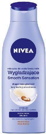 Nivea Smooth Sensation Body Smooth Milk Интенсивно разглаживающее молочко для тела для сухой кожи 250 мл