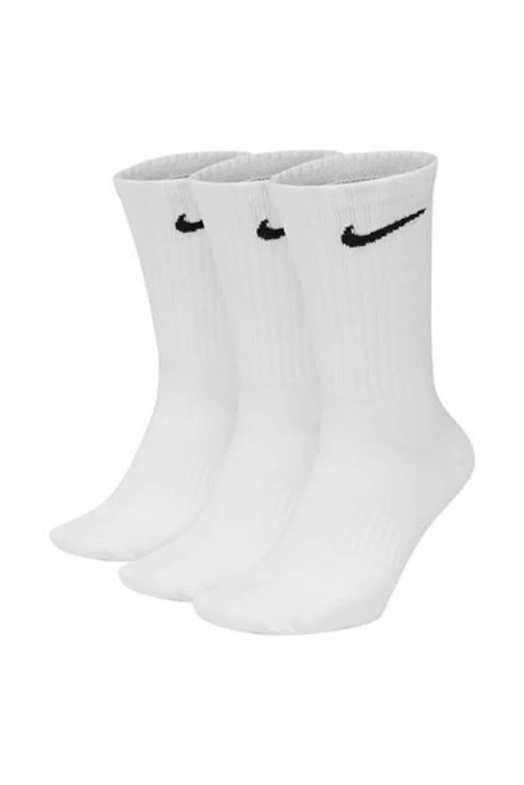 Erkek Beyaz Spor Çorap