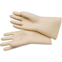 98 65 47 - Insulating gloves - Cream - Adult - Adult - Unisex - All season