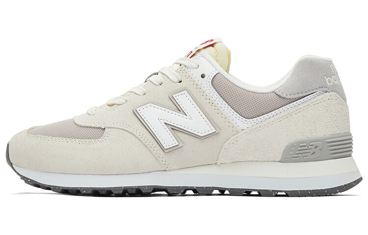 New Balance 574 Sea Salt White