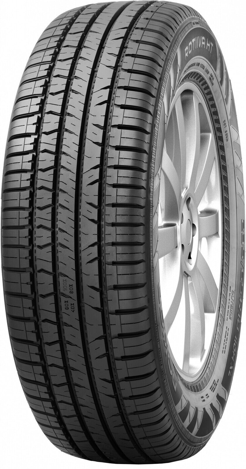 Шины для внедорожника летние Nokian Rotiiva HT M+S DOT18 245/70 R17 110T