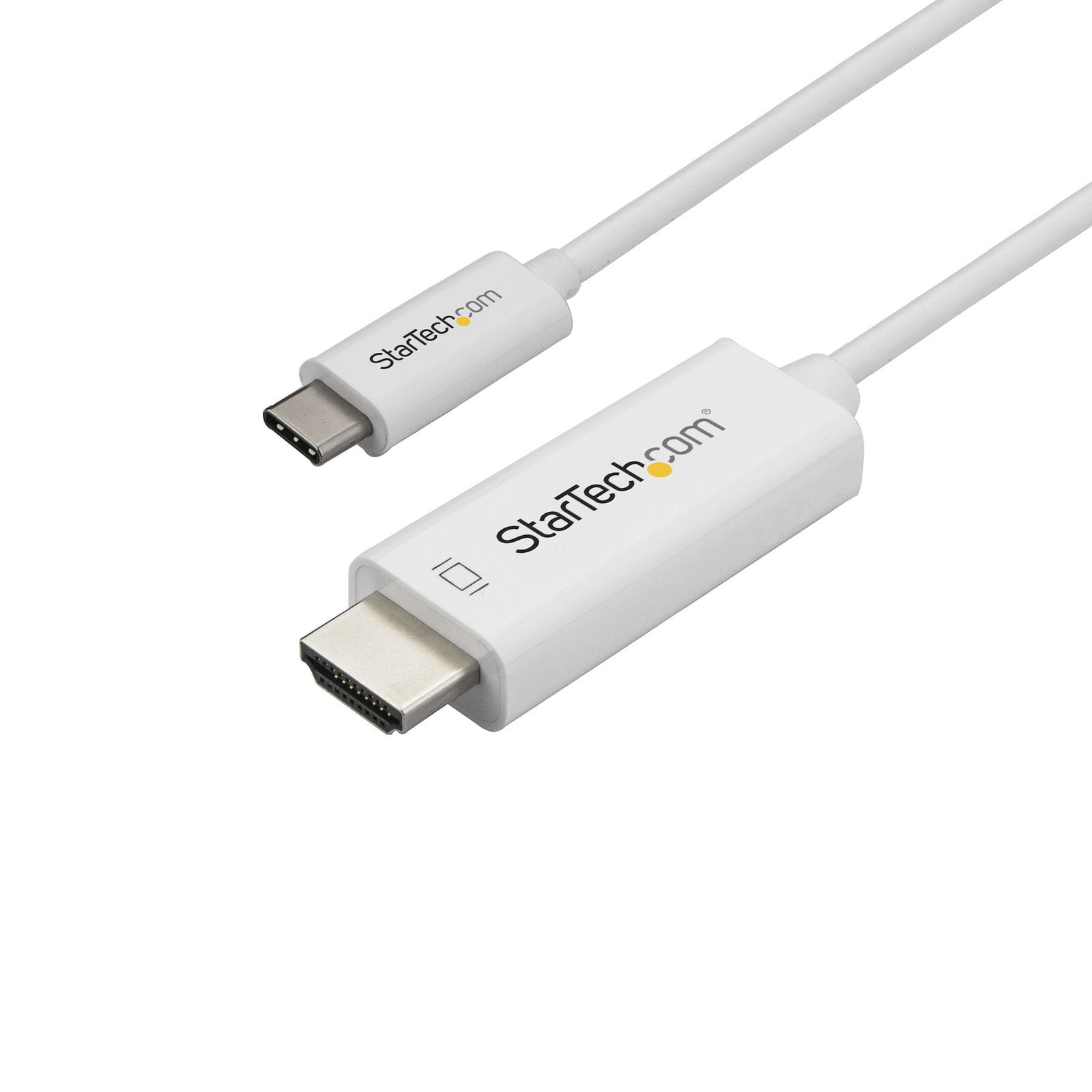 StarTech.com CDP2HD2MWNL видео кабель адаптер 2 m USB Type-C HDMI Тип A (Стандарт) Белый