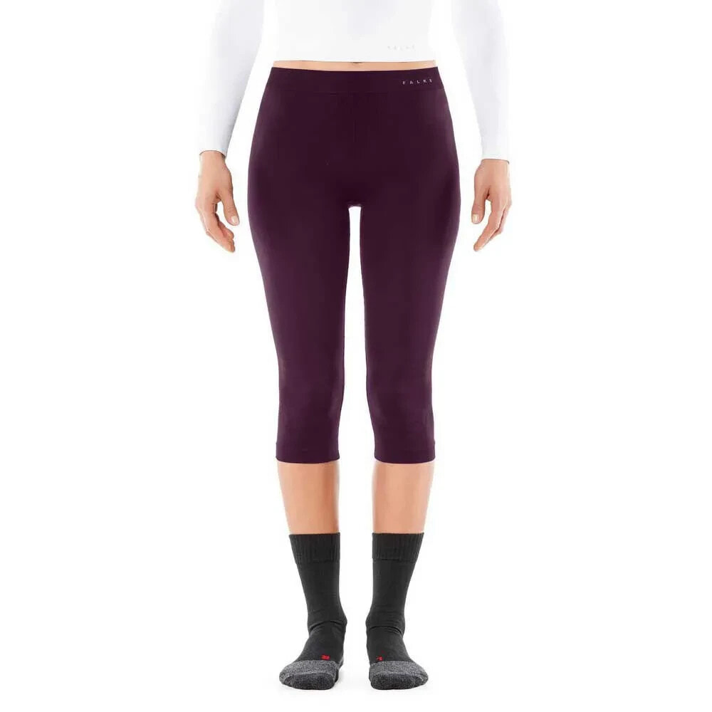 FALKE Warm 3/4 base layer pants