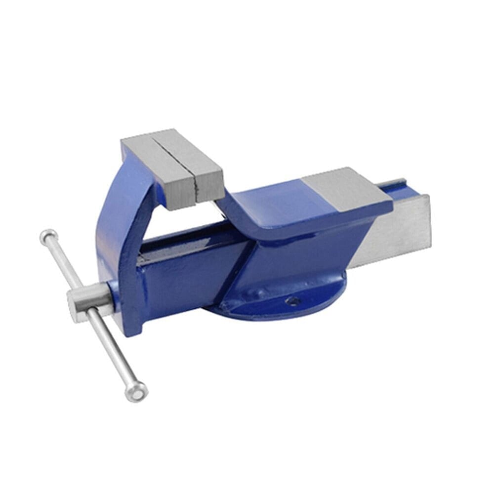 FERRESTOCK 80 mm Fixed Bench Vise