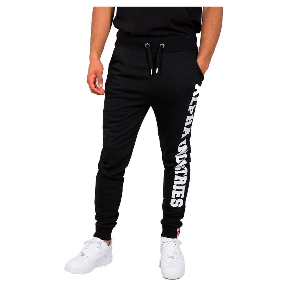 ALPHA INDUSTRIES Big Letters joggers