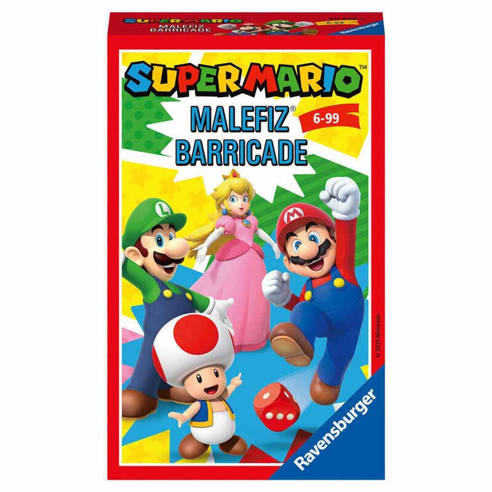 RAVENSBURGER Super Mario Travel Spanish Board Game