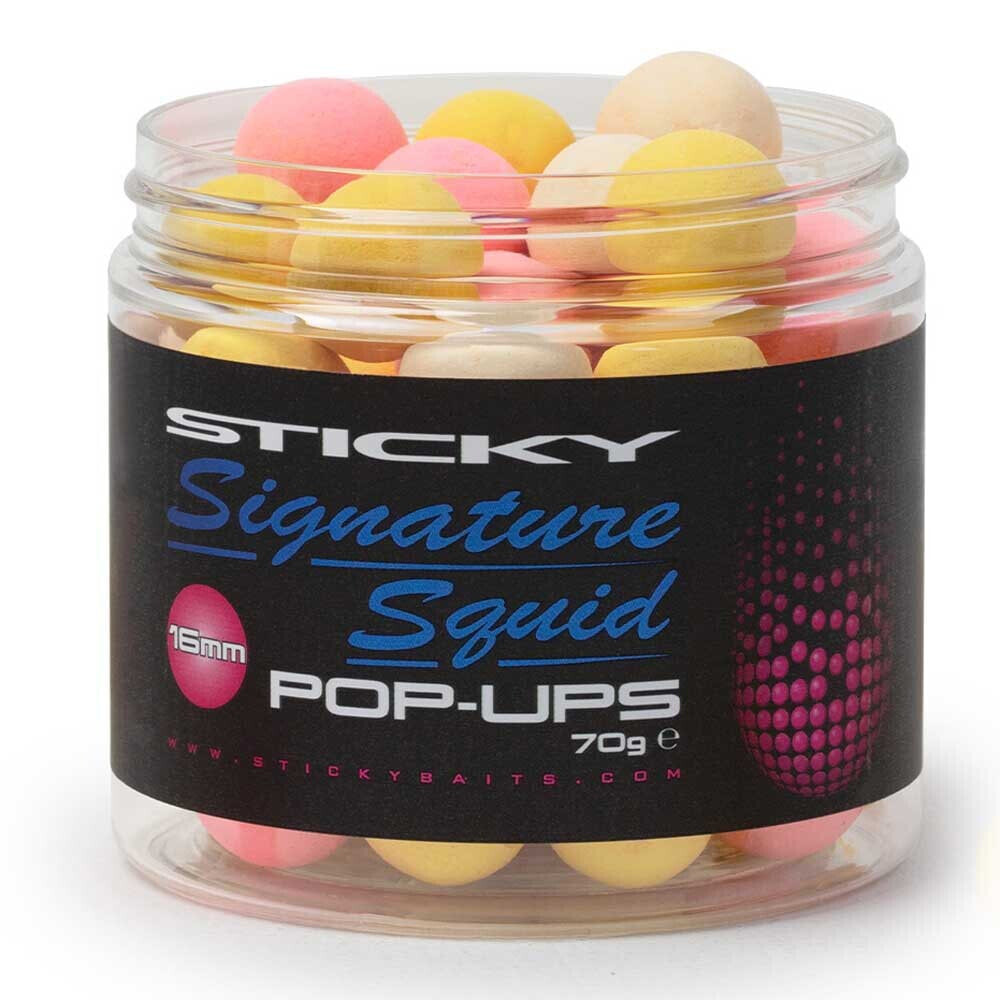 STICKY BAITS Signature Squid 70g Pop Ups