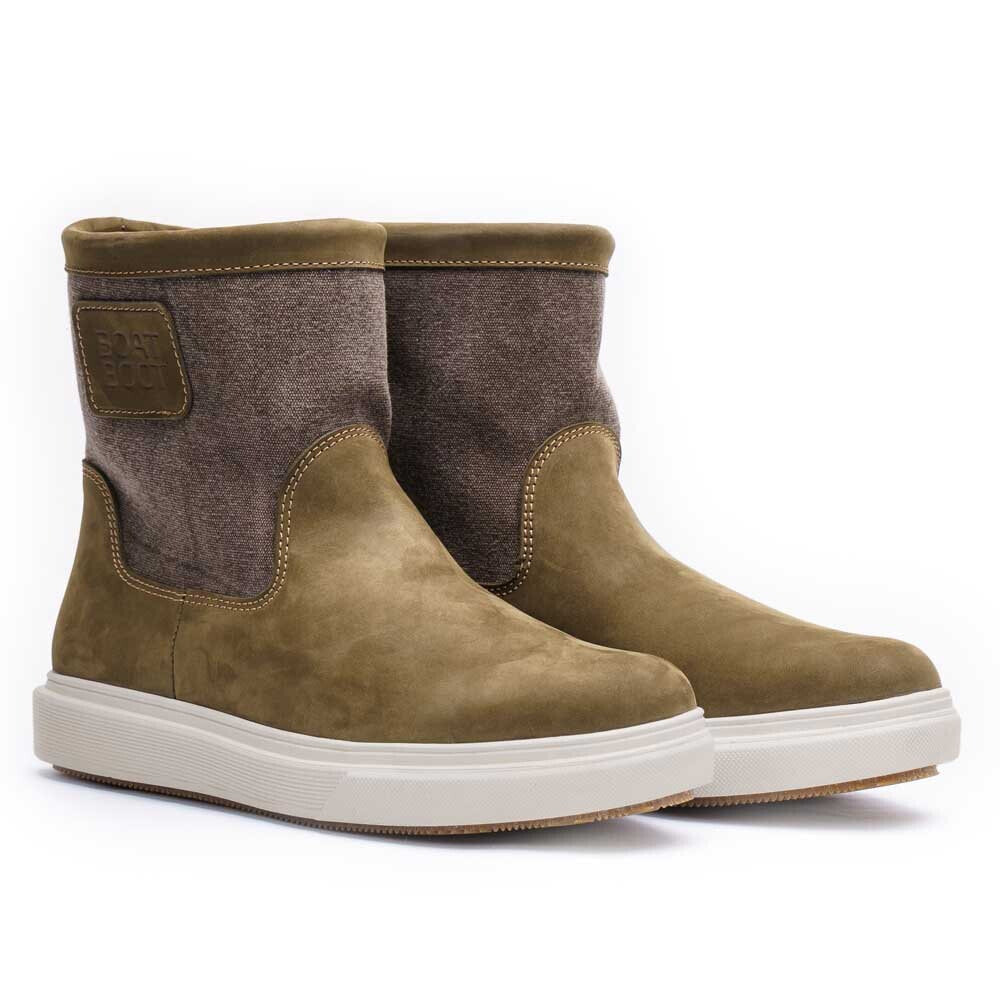 BOAT BOOT Canvas Lowcut Boots