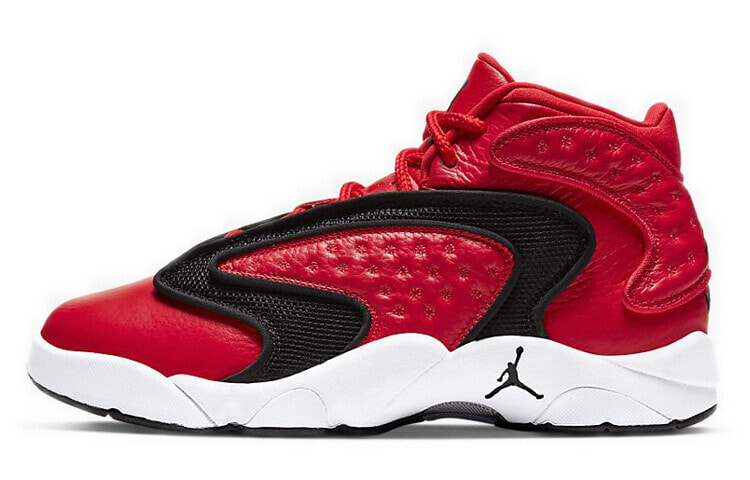 Jordan Jumpman OG University Red 复古篮球鞋 女款 红黑 / Кроссовки Jordan Jumpman OG University Red 133000-600