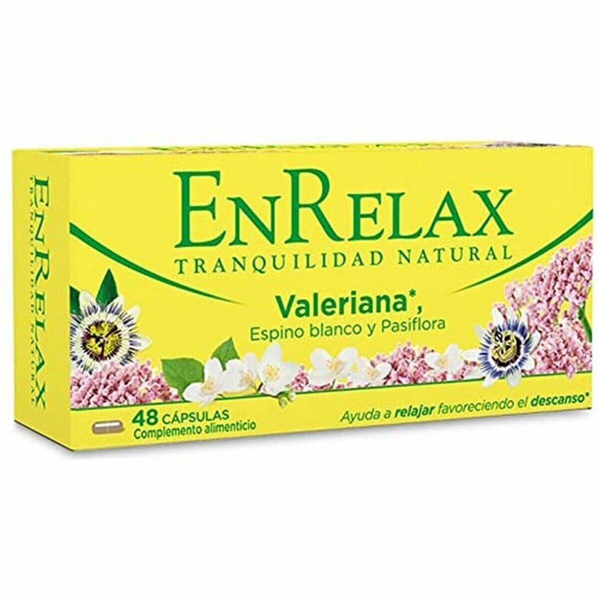Valerian Aquilea ENRELAX Valerian 48 Units