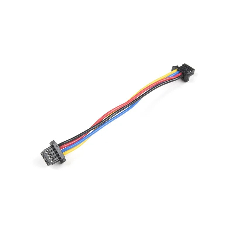 Flexible Qwiic Cable with 4-pin plug - 5cm - SparkFun PRT-17259