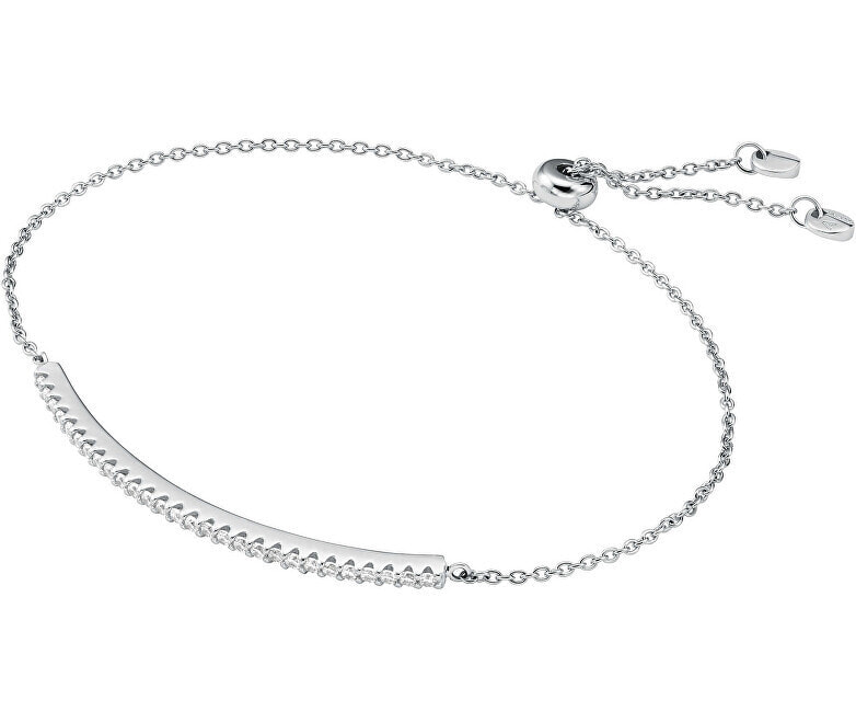 Бижутерия Michael Kors Elegant silver bracelet with cubic zirconia MKC1418AN040