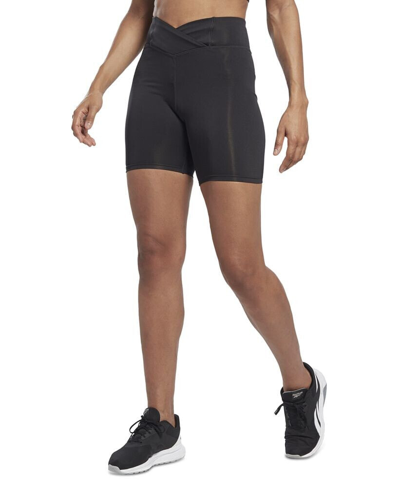 Reebok women's Workout Ready Basic Bike Shorts