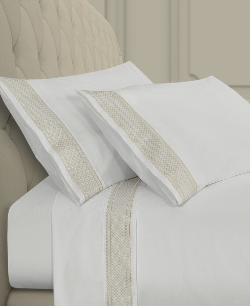 Monarch 4-Pc. Sheet Set, Queen