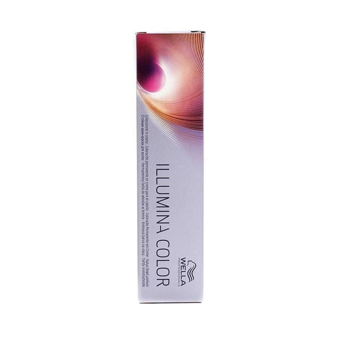 Permanent Dye Illumina Color Wella Platinum Lily (60 ml)