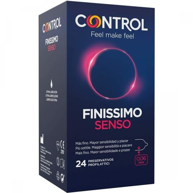 Презервативы Control Preservatives Senso 24 units