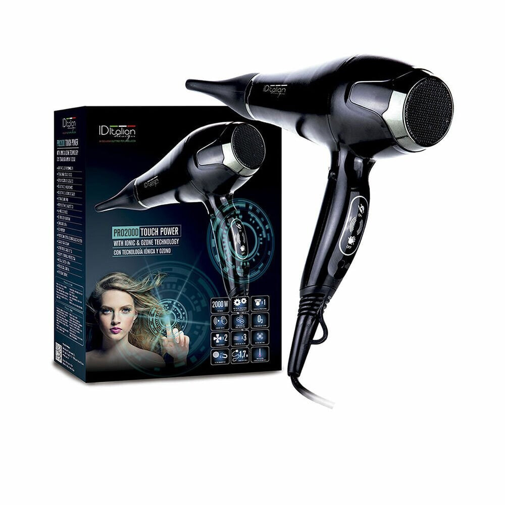 ITALIAN DESIGN Touch Power Pro 2000 Hair Dryer