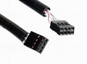 Supermicro SGPIO сигнальный кабель 0,615 m Черный CBL-0157L-01