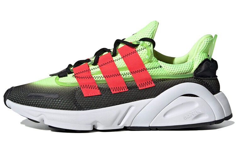 adidas originals Lxcon 防滑耐磨 低帮 运动休闲鞋 男款 黑红绿 / Кроссовки Adidas originals Lxcon G27578