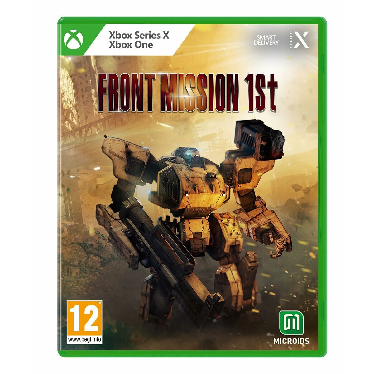 Видеоигры Xbox One / Series X Microids Front Mission 1st: Remake Limited Edition (FR)