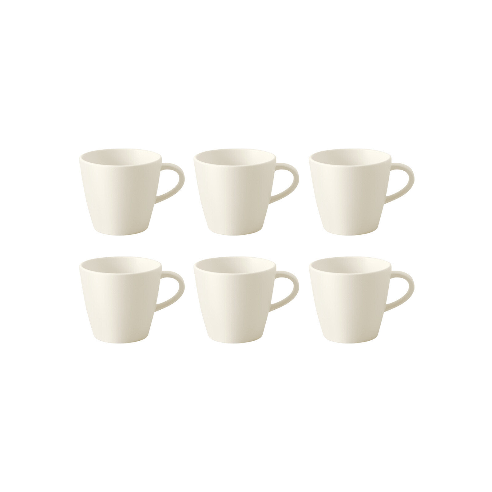 Kaffeetasse Manufacture Rock 6er Set