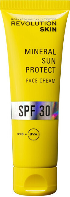 Face cream SPF 30 Mineral Sun Protect (Face Cream) 50 ml