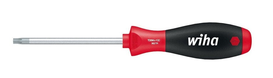 Отвертка SoftFinish TORX Wiha 01302 T20H x 100 мм