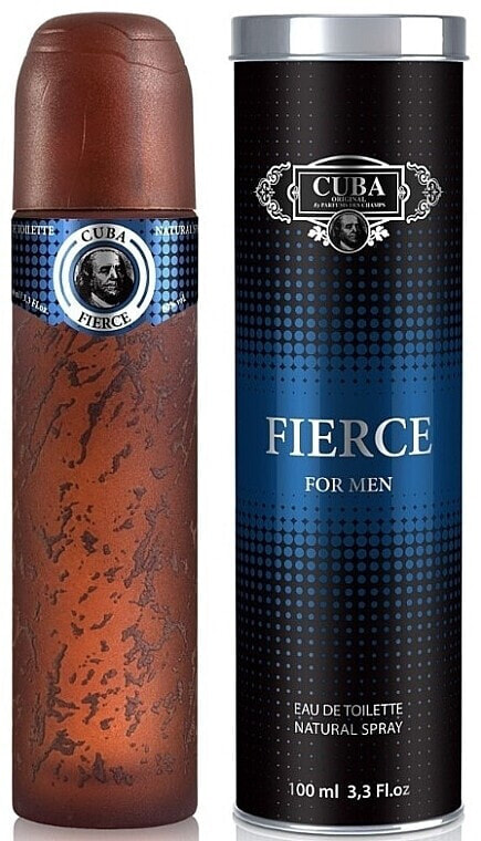 Cuba Fierce - Eau de Toilette