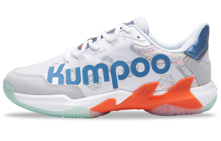 KUMPOO Yufeng Badminton Shoes Unisex Low-Top Blue