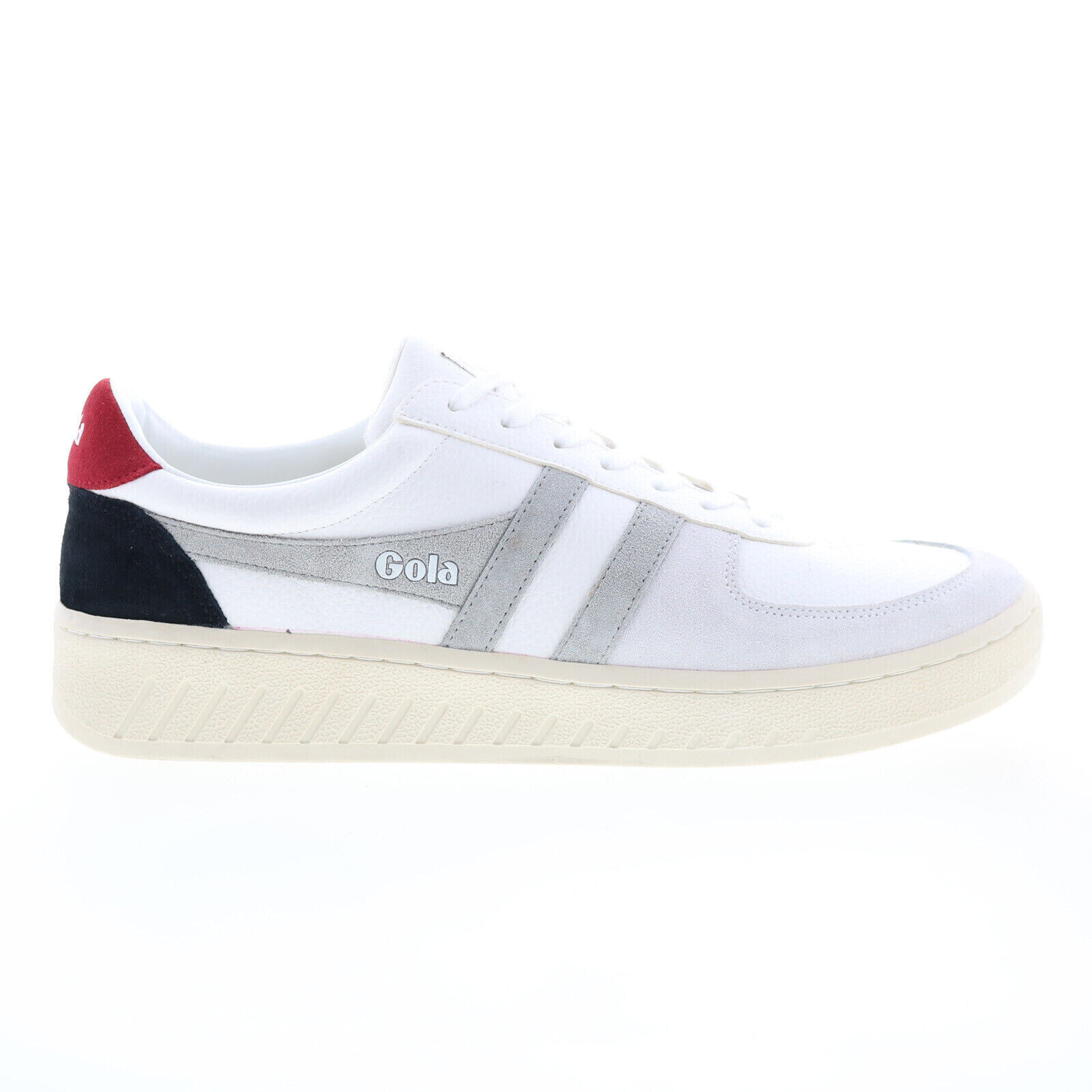 Gola Grandslam Trident CMA415 Mens White Synthetic Lifestyle Sneakers Shoes