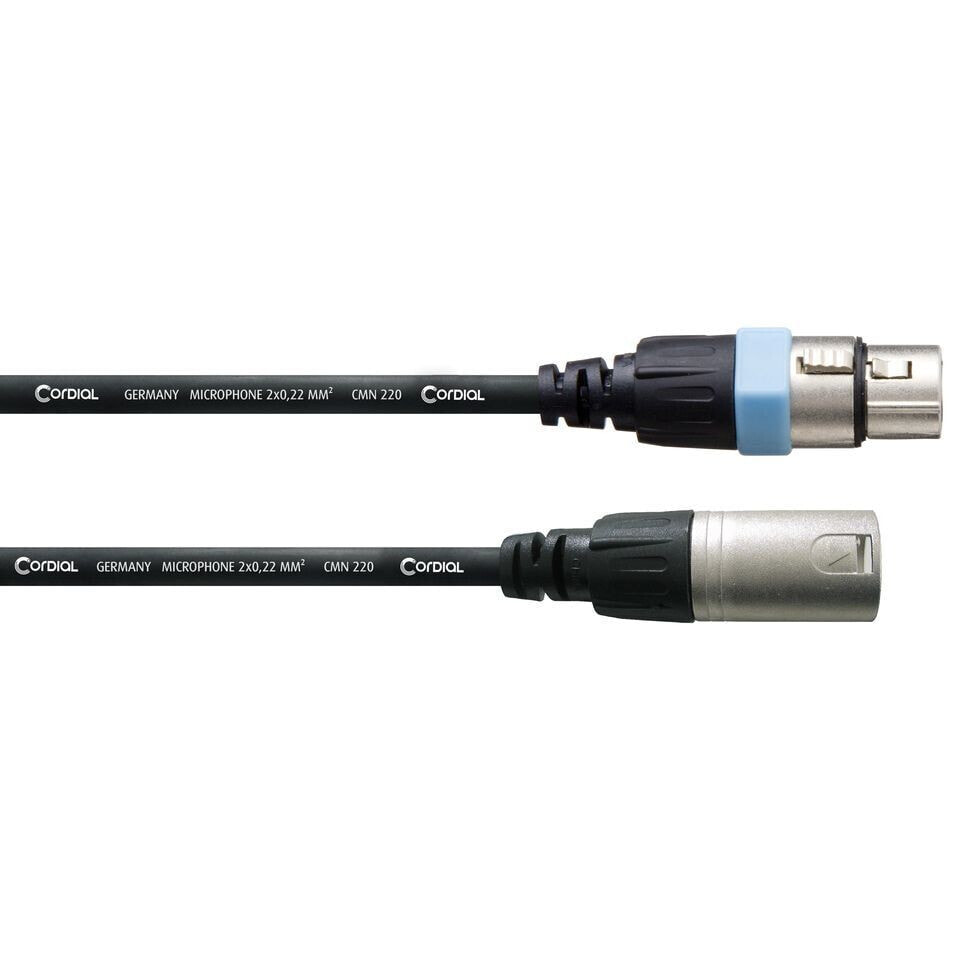 Cordial CCM 2.5 FM Microphone Cable XLR 2,5m Rean