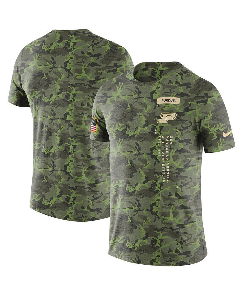 Nike men's Camo Purdue Boilermakers Military-Inspired T-shirt